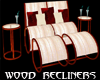 Wood Animated Recliners