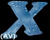 (AV) Letter X Seat