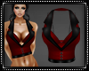 Miss Pirate Top Red