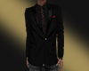 ~S~Red/Blck Suit Jacket