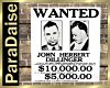 [PD] Wanted! Dillinger