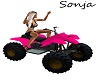 Hot Pink Beach Buggy