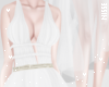 n| Flowy Dress White