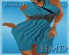 [BM] E BLUE DRESS