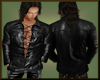 [LM]M Leather Jacket-Blk