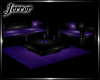 ~J Blck-Purple Chairs