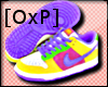 [OxP] Nike shoes purple