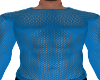 Blue Net Shirt