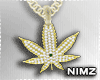 Weed Gold Chain - M