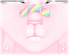 A| Rainbow Nose Bandaid