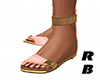 Dolanne Flat Sandals V1