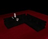 Black relax lounge
