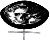 Skull Art Cuddle Chair