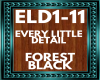 forest black ELD1-11