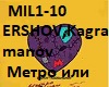 ERSHOV-metro ili lambo