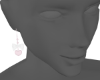 schoolie earrings | pink