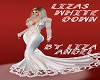 Liza White Gown