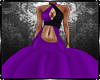 Sexy Maja Gown Violet