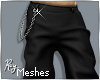 Hip Chain Pants