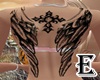 *ENYO* Tattoo Angel Wing