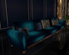[00]LAR Lux Blue Sofa