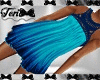 Shades of Blue Dress