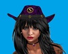 Purple Floral Cowgirl