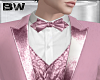 Pink Pastel Tux V Suit