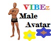 VIBEz Male Avatar