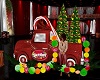 Christmas Skittles Truck