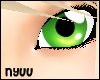 *Nyuu* GREEN Anime Eyes
