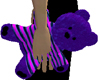 emo purple bear [m]
