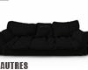 A| Black Sofa (Custom)