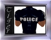 Camisa pvc police cab