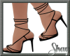 Summertime Heels Black