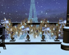 Paris Blue Garland