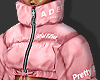 K! Pink Puffer Jacket