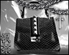 冯 Obsidian Purse