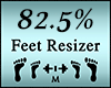 Foot Shoe Scaler 82.5%