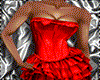 Aliza Red Dress