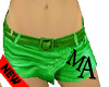 {MA}Green Shorts