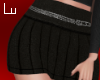 Lu | Blk Skirt