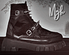 M. Goth boots