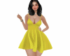 Yellow Tropical Dress