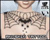 [K] web tattoo