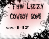 thin lizzy cowboy song