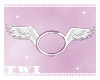 Angel Winged Halo Pink