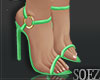 S! Hanava green sandals