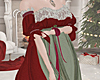Luxury Christmas Gown