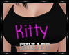 S* Kitty top Pink